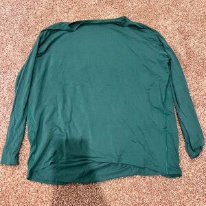 Womens lululemon back in action long sleeve